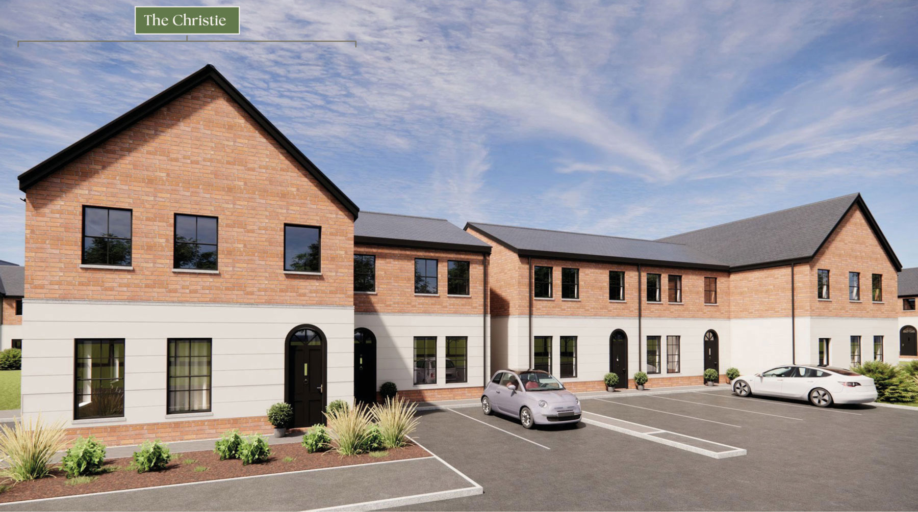 The Christie, Two Bed Townhouse